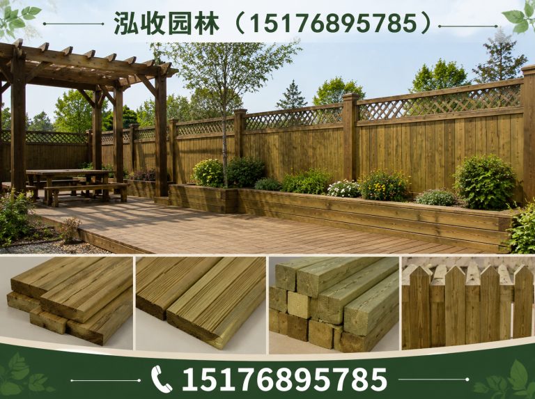 沈阳塑木地板展示图